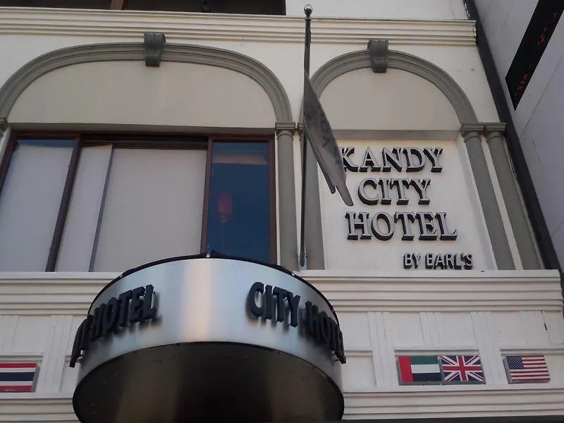 Kandy City Hotel By Earl'S 3*,